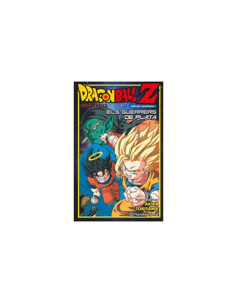Bola de Z: Guerrers de Plata Anime Manga