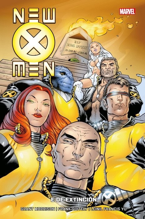 Vuelven los X-Men de Grant Morrison