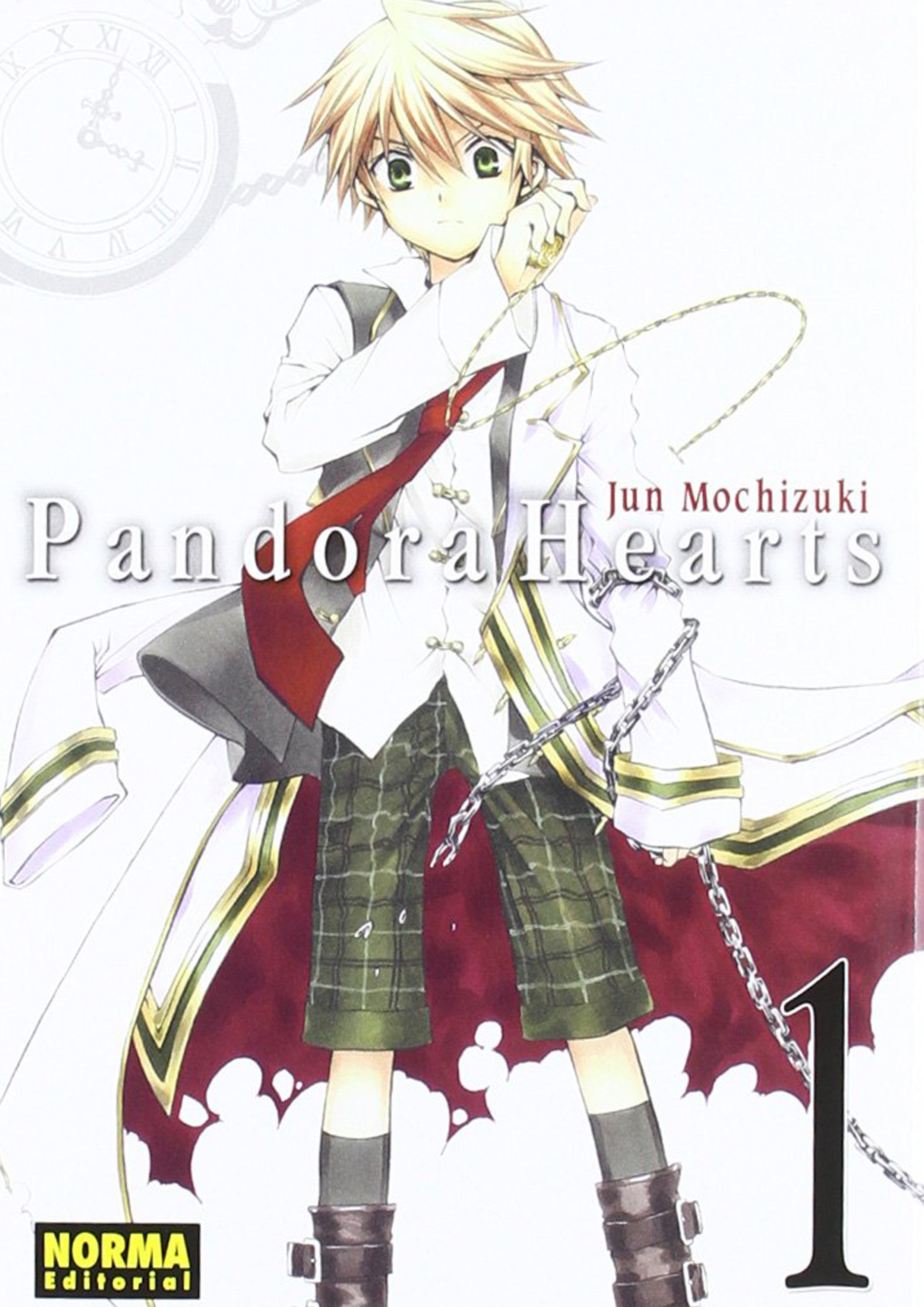 Reseña Pandora Hearts