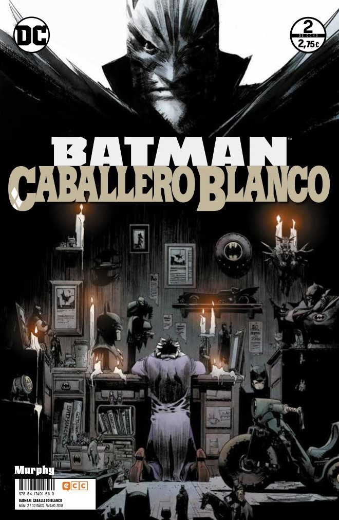 Reseña Batman Caballero blanco