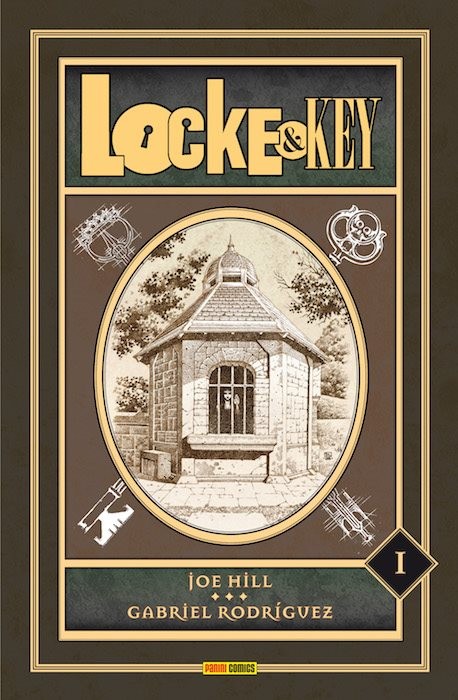 LOCKE AND KEY (COMIC VS SERIE DE NETFLIX)