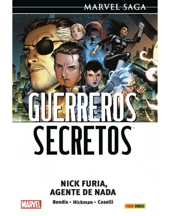 Reseña Guerreros Secretos